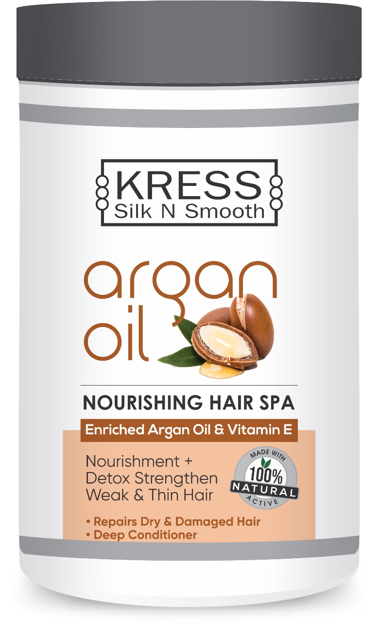Argan & Keratin Spa 1000 Gms