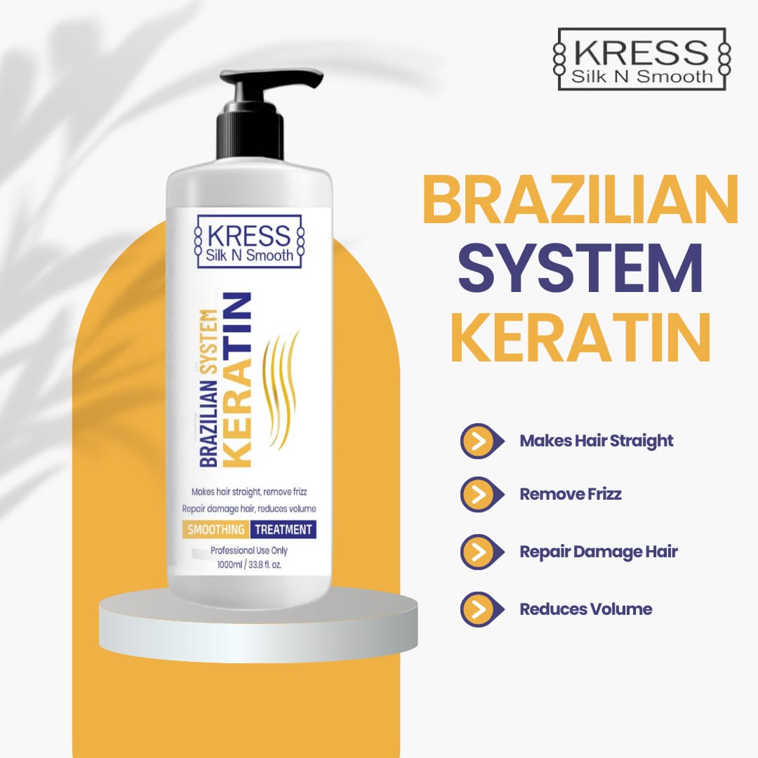 Kress Brazilian System Keratin 250 ml