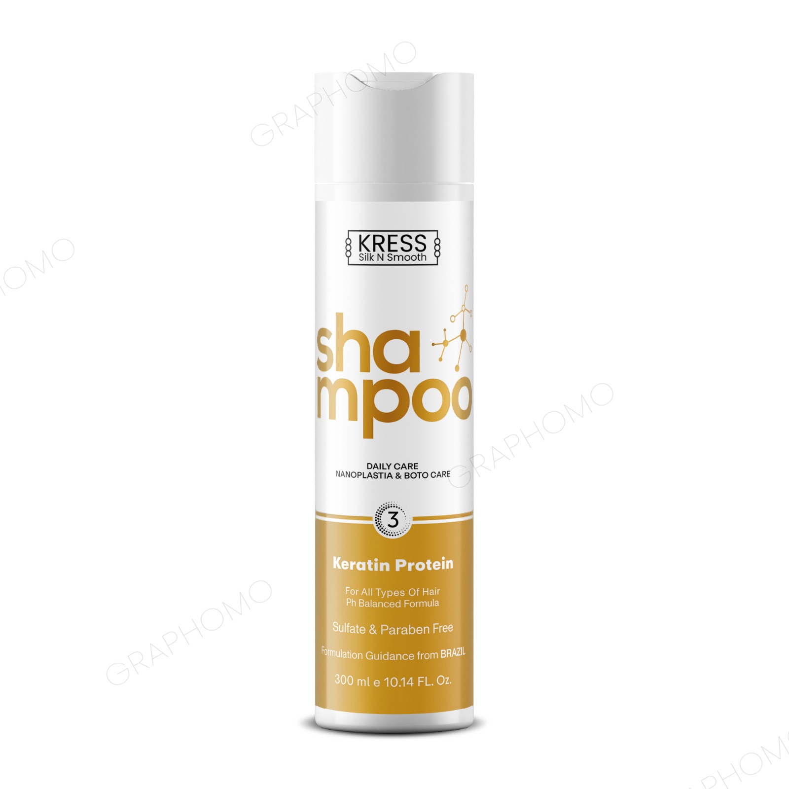 Kress Sulphate Free Shampoo